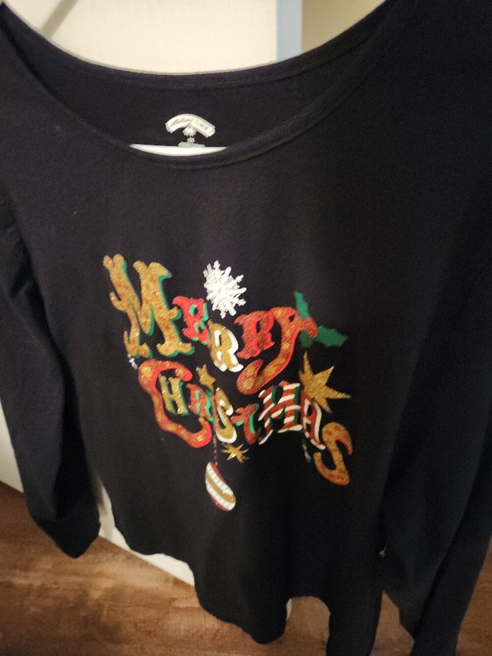 Christmas Long-Sleeved T-Shirt - 2X